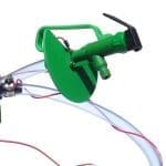 Green Static Tap with PVC hose